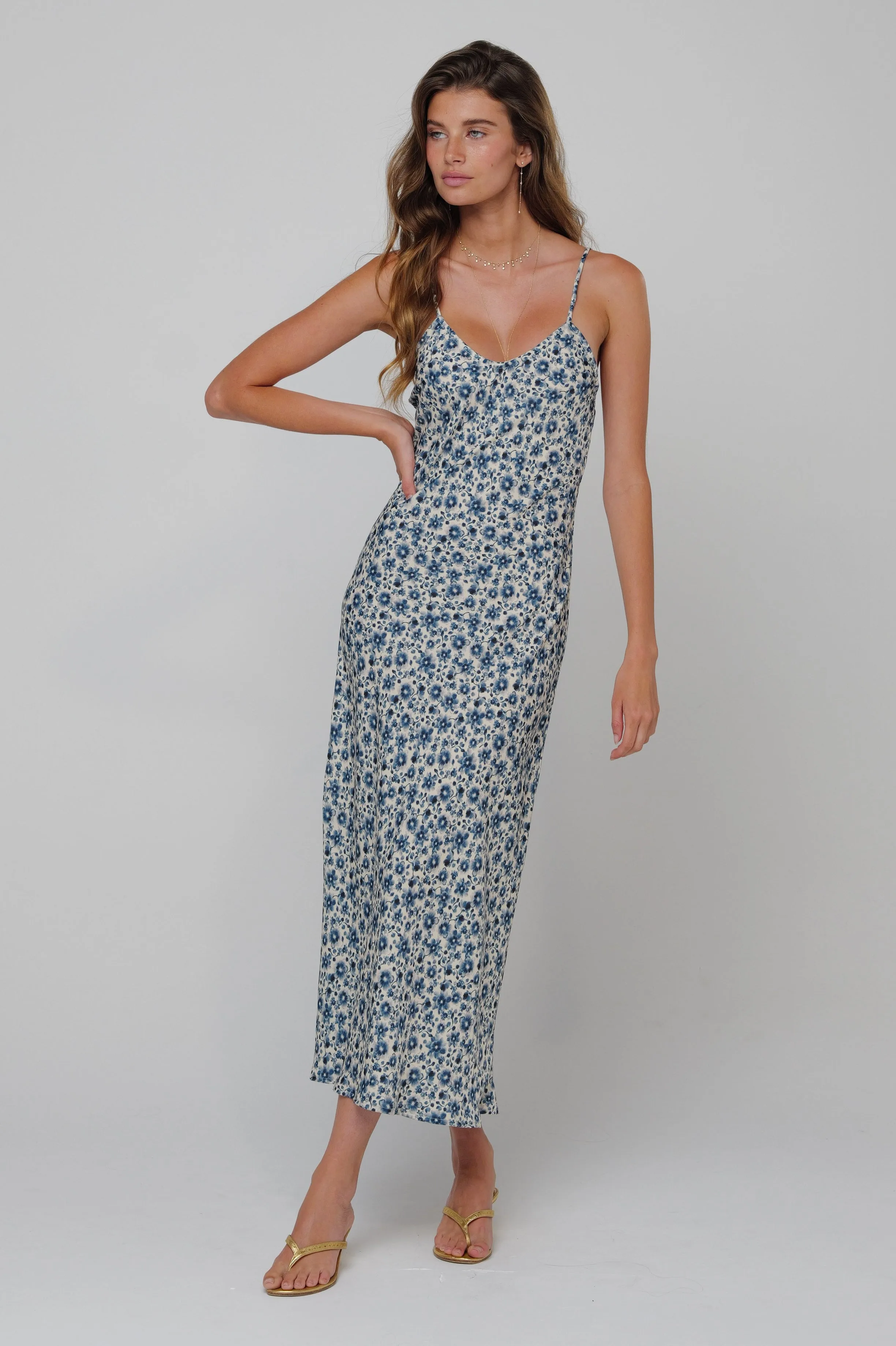 Subtle Detail Lily Dress in Wrangler