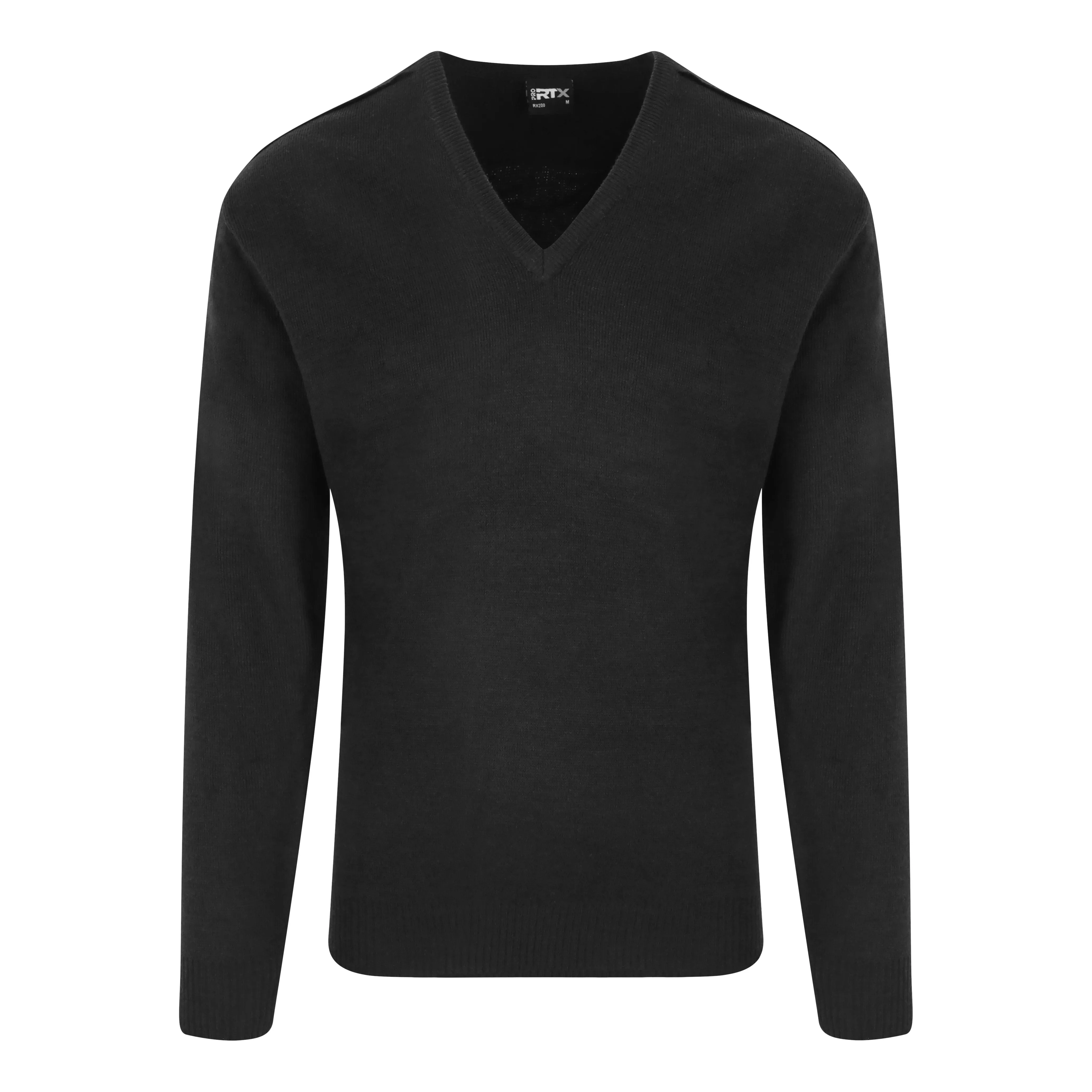 Pro V-Neck Sweater | BLACK product personalized touch