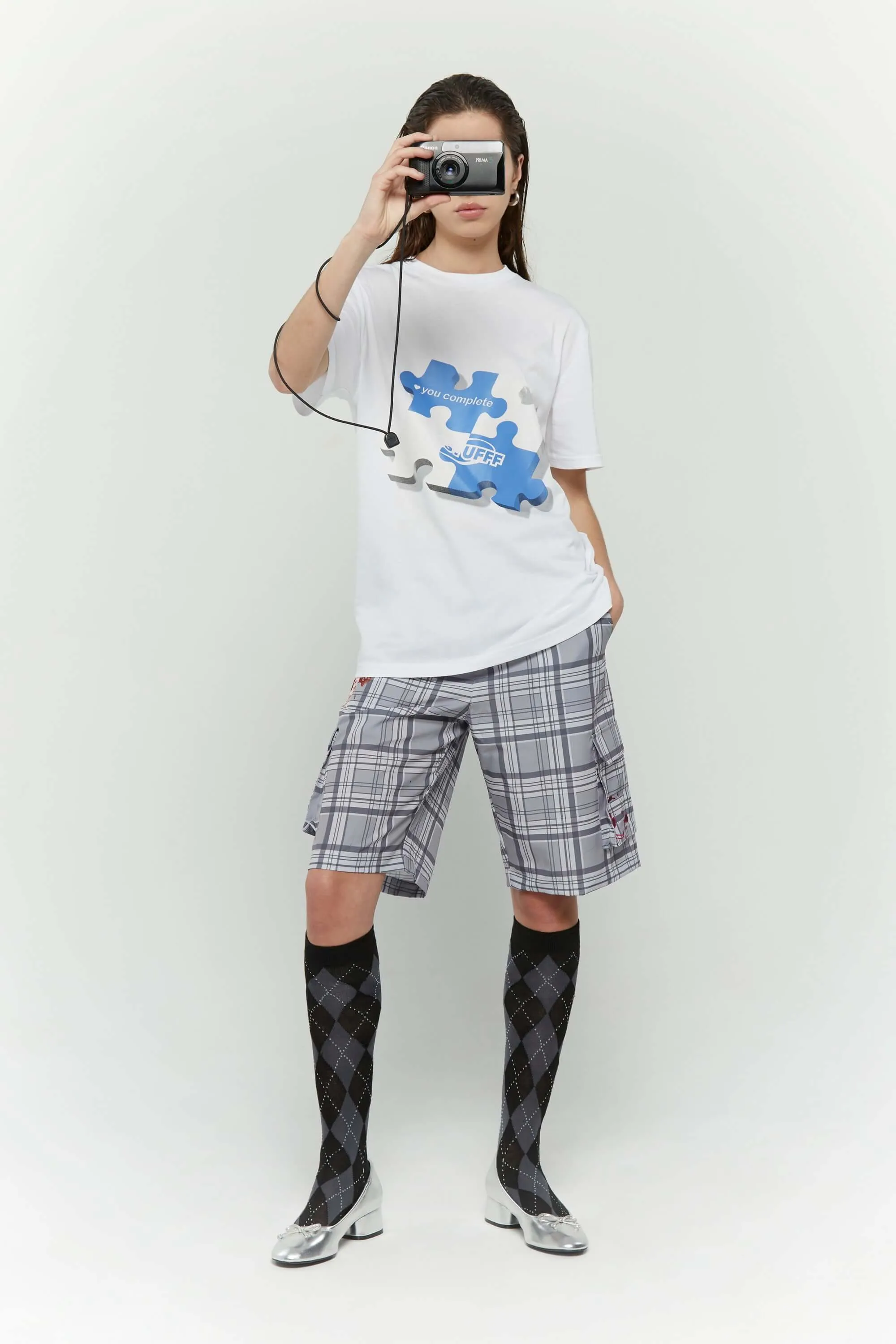 Performance Layer UV Reactive Puzzle Tee