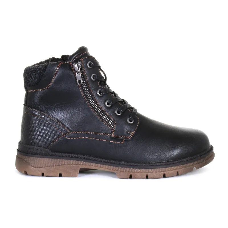 Icon Walk Mens Even Ankle Boot