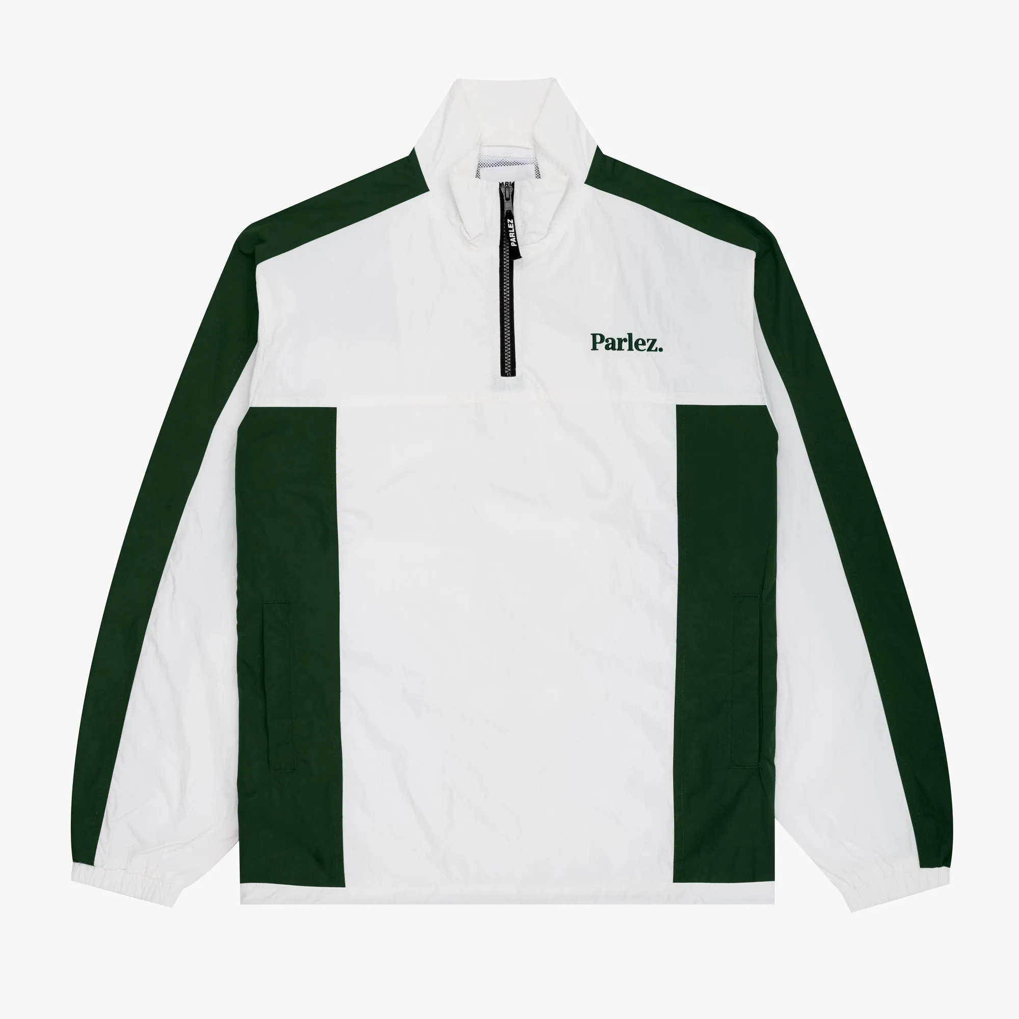 Seamless Shoulder Construction Pulse Jacket Kelp Green