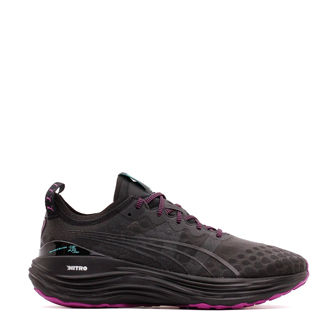 ShockAbsorbing Puma Men ForeverRun Nitro x Ciele Black 379286-01