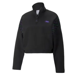Puma x P.A.M Half Zip Sweat Puma Black twill