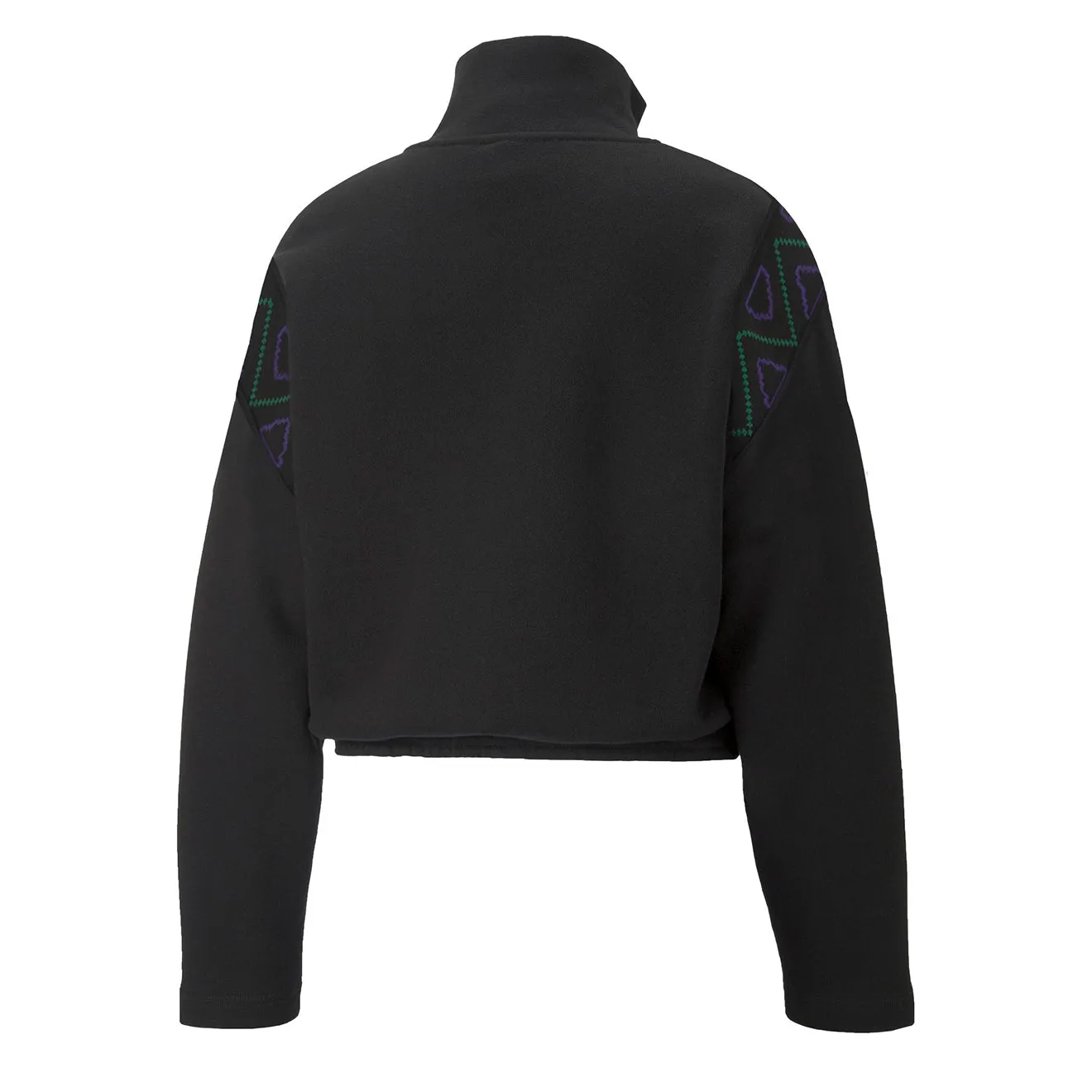 Puma x P.A.M Half Zip Sweat Puma Black fade resistance product business casual sophistication