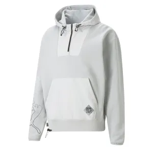 Puma x P.A.M Hoodie Flat Light Gray logoed product festival wear fun