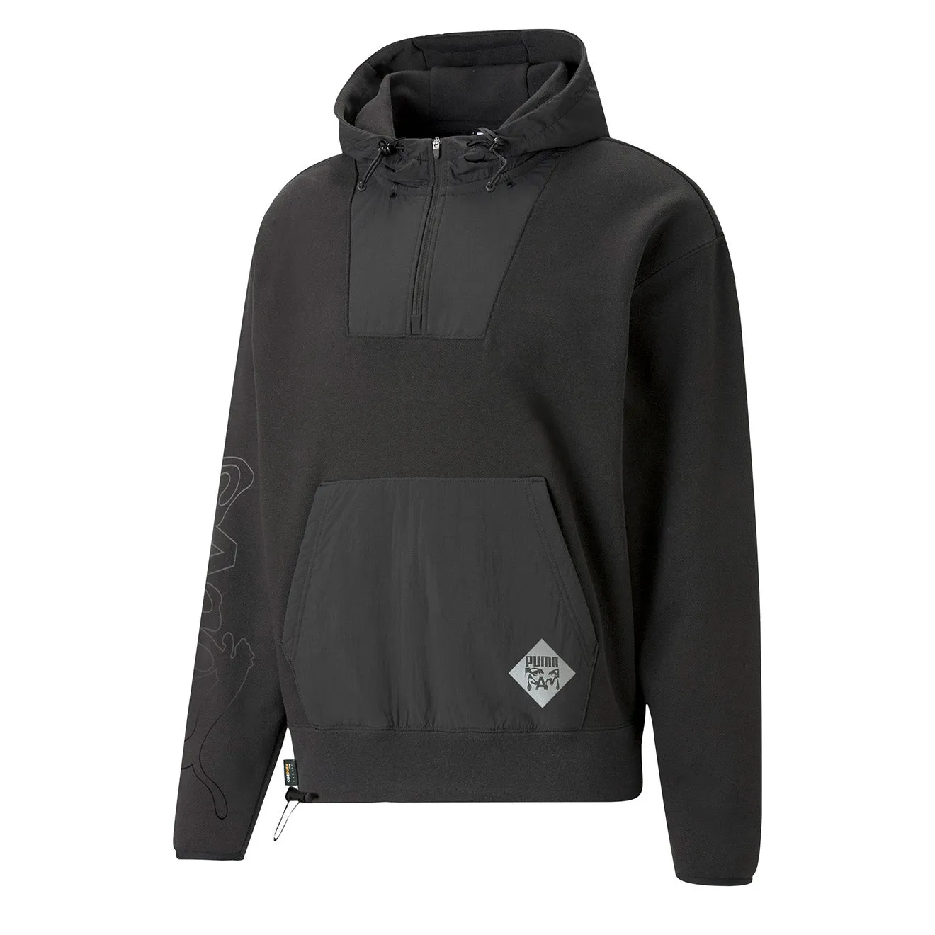 Home friendly Puma x P.A.M Hoodie Puma Black