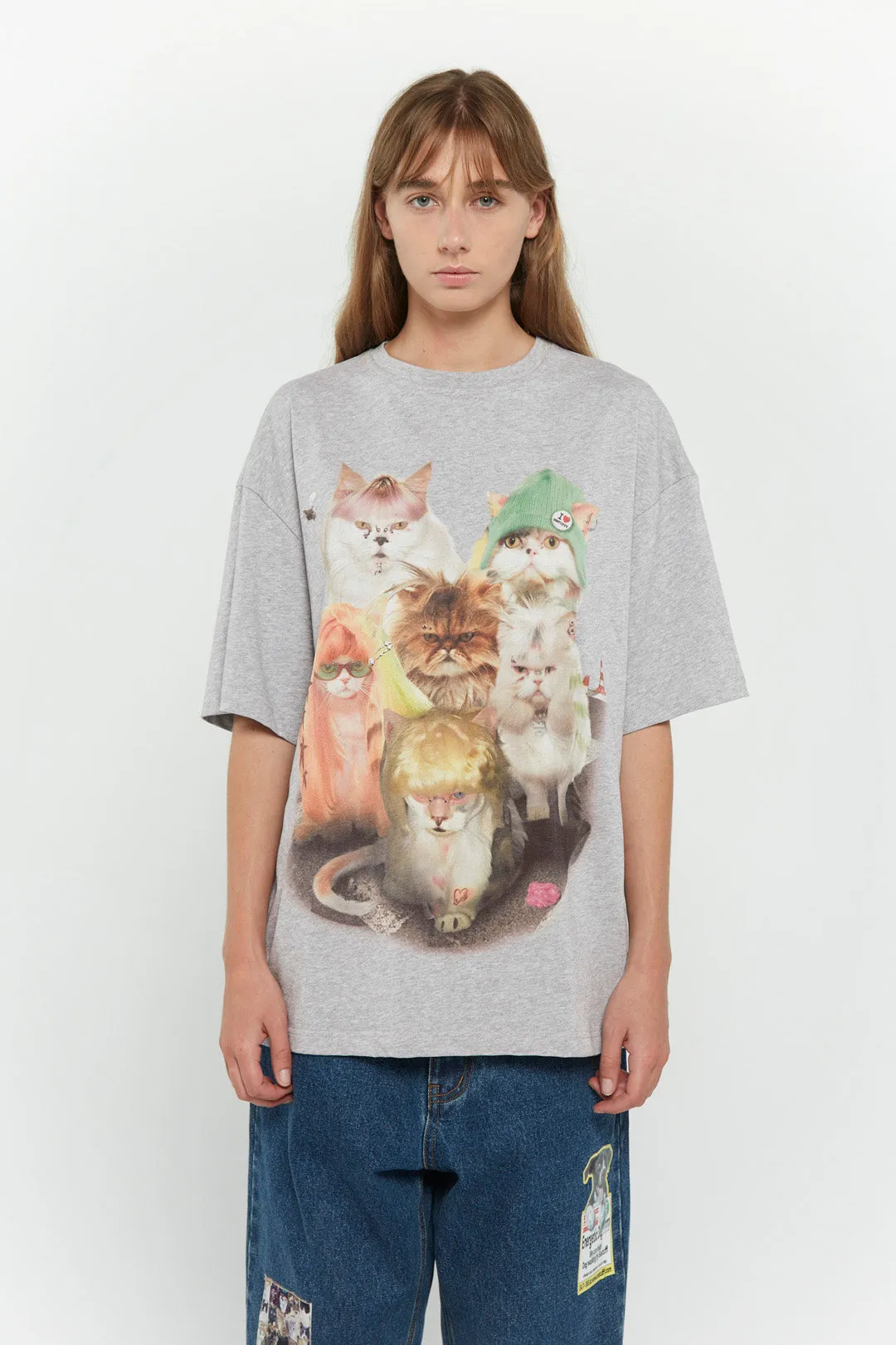 Fresh Look Punk Cats Tee