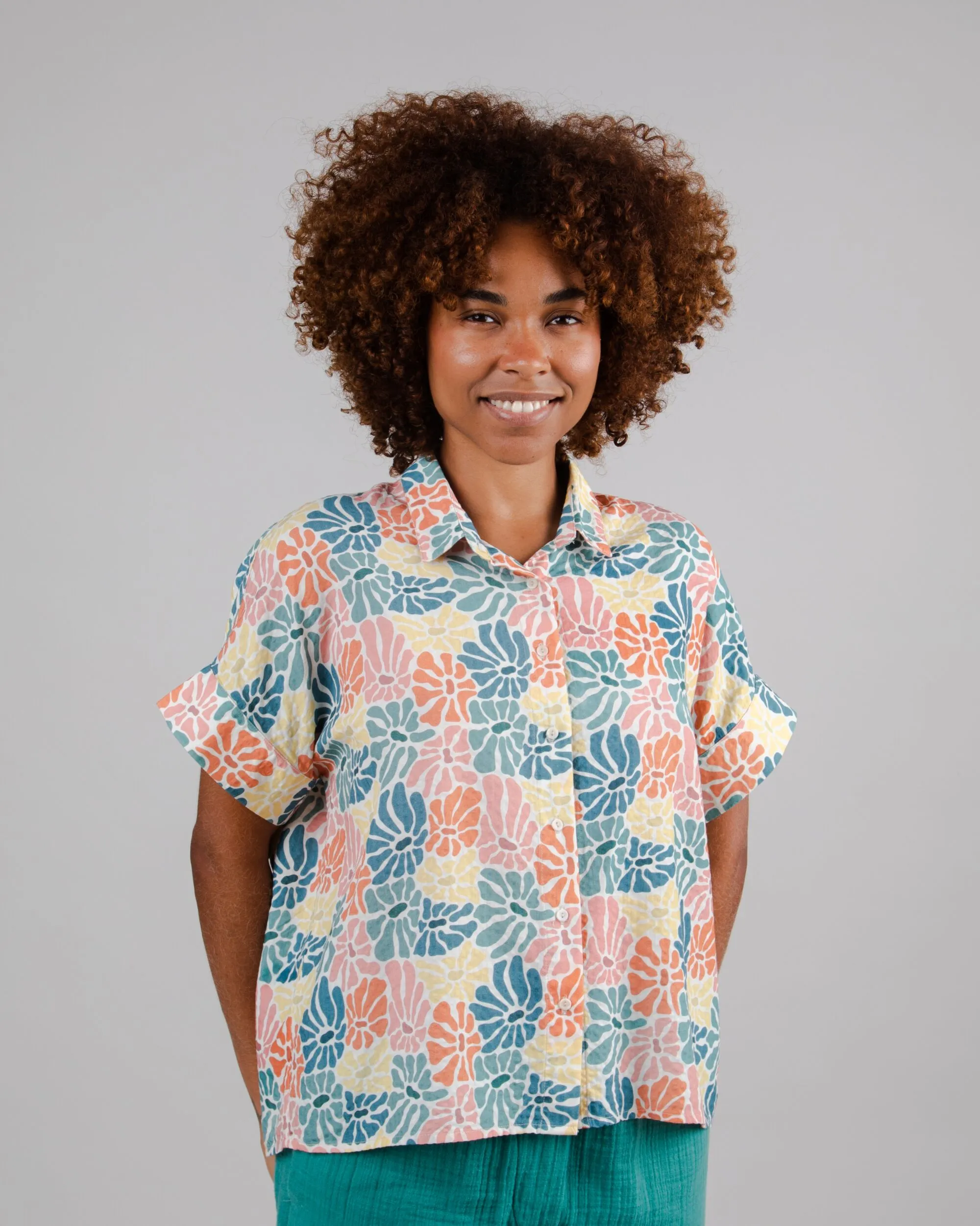 Comfy Casual Spring Batwing Sleeve Blouse