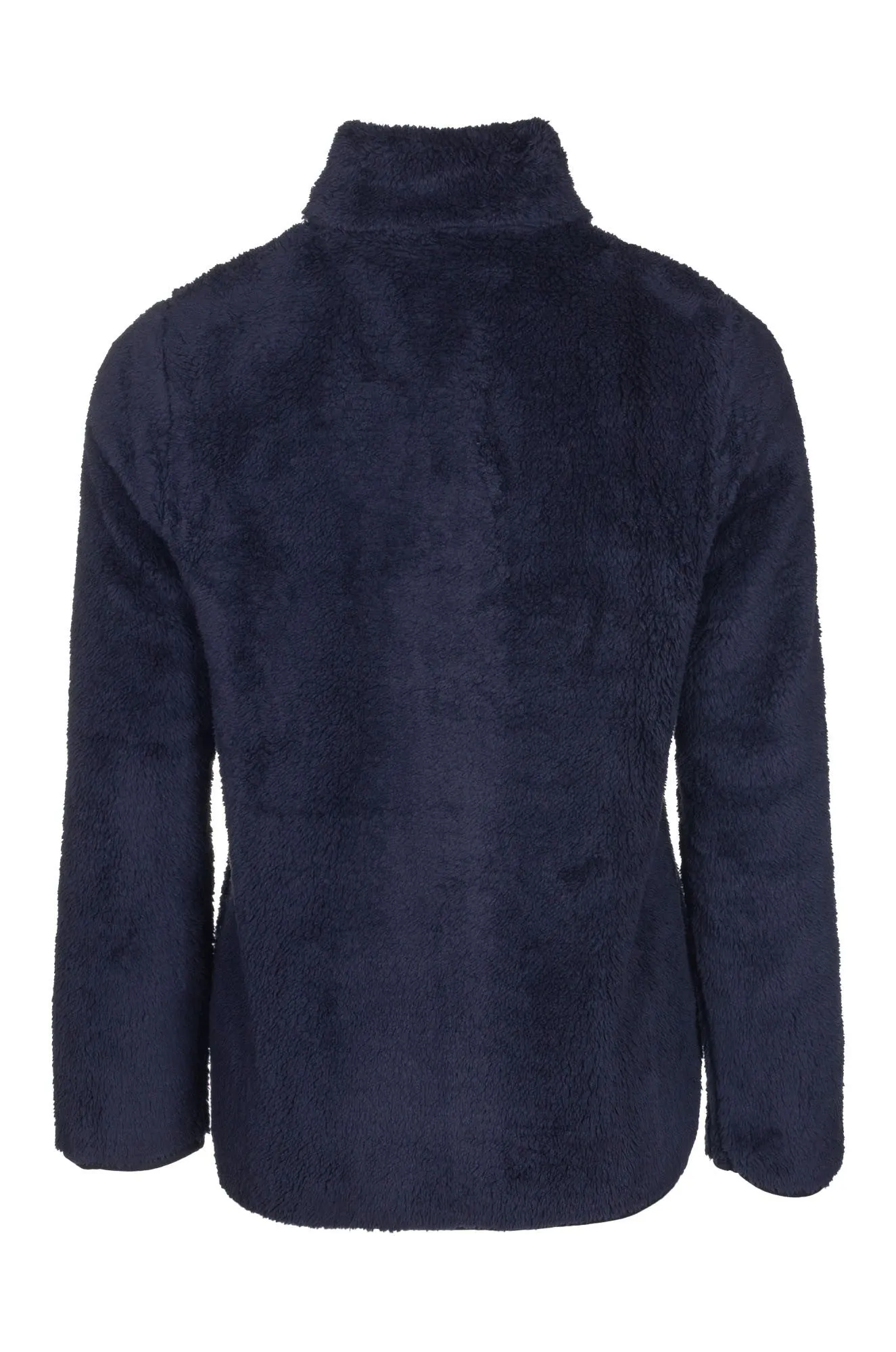 Multi Purpose Loops Teddy Fleece Jacket | NAVY | 3421B1