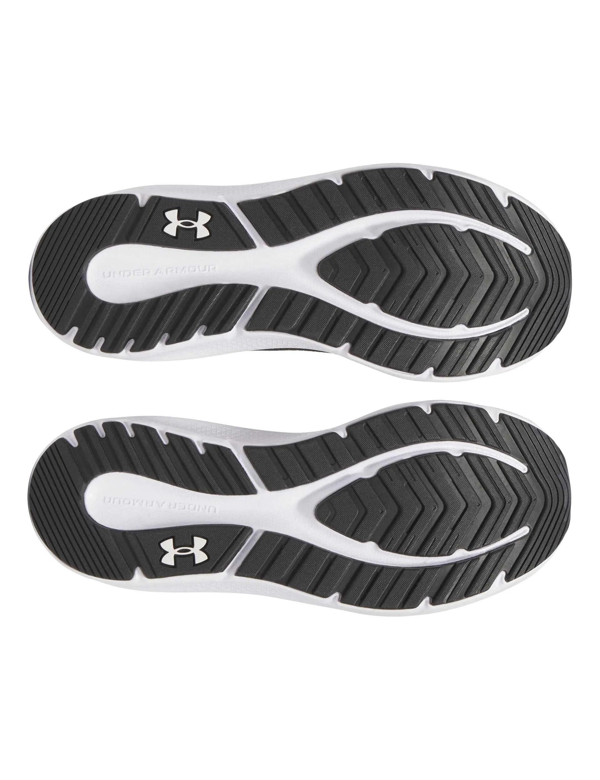 Pursuit 4 Running Shoes - Black/White anniversary - edition running shoes Micro Groove Tread Design