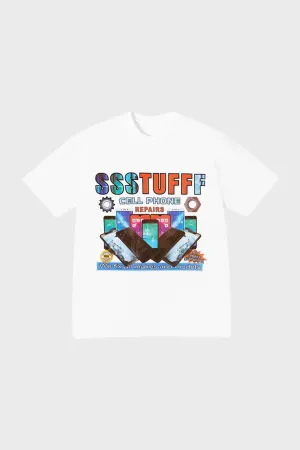 Versatile Wearable Repair phone Tee
