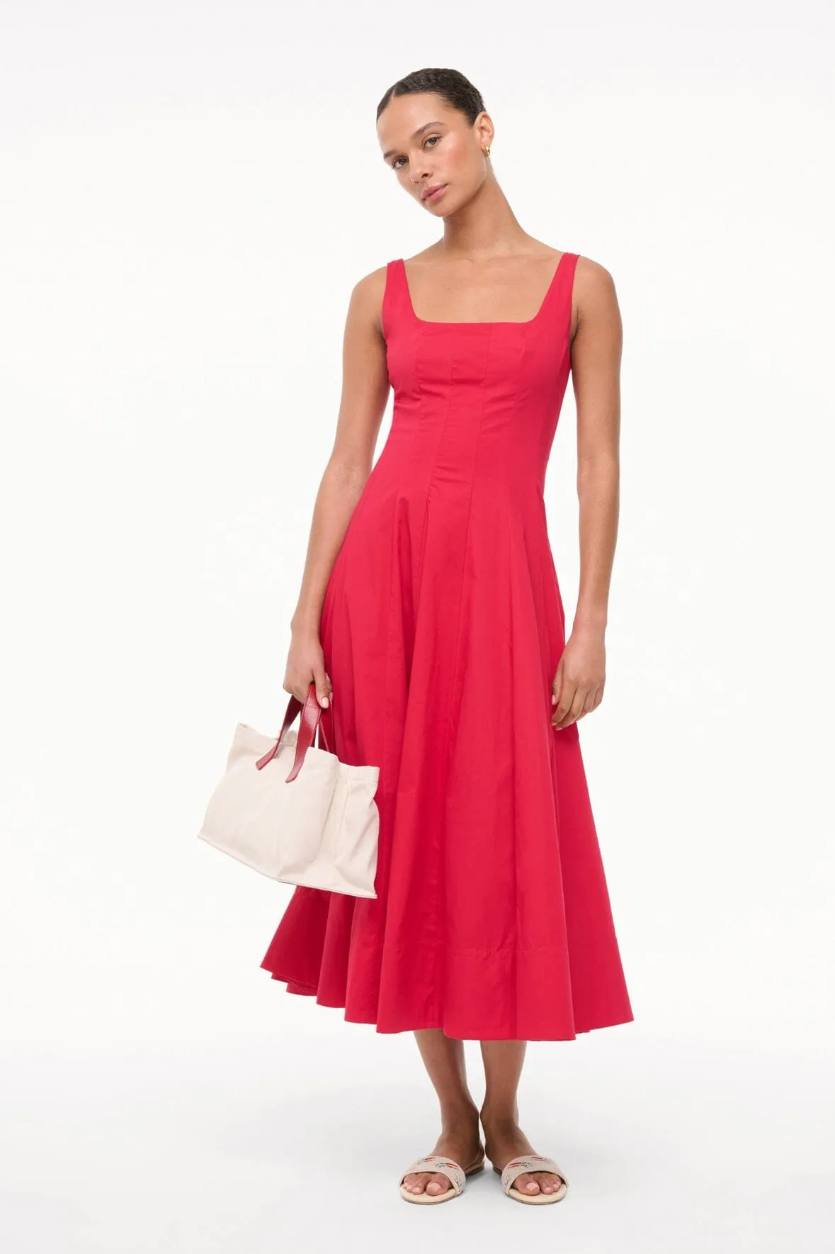 WELLS DRESS | CHERRY Walk Grace Fit Base