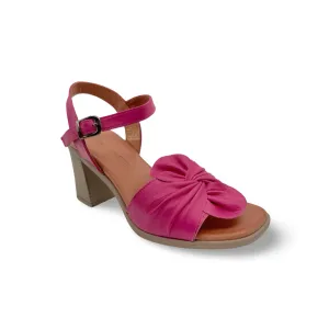 Quana Fuchsia Heel Sandal Summer Base