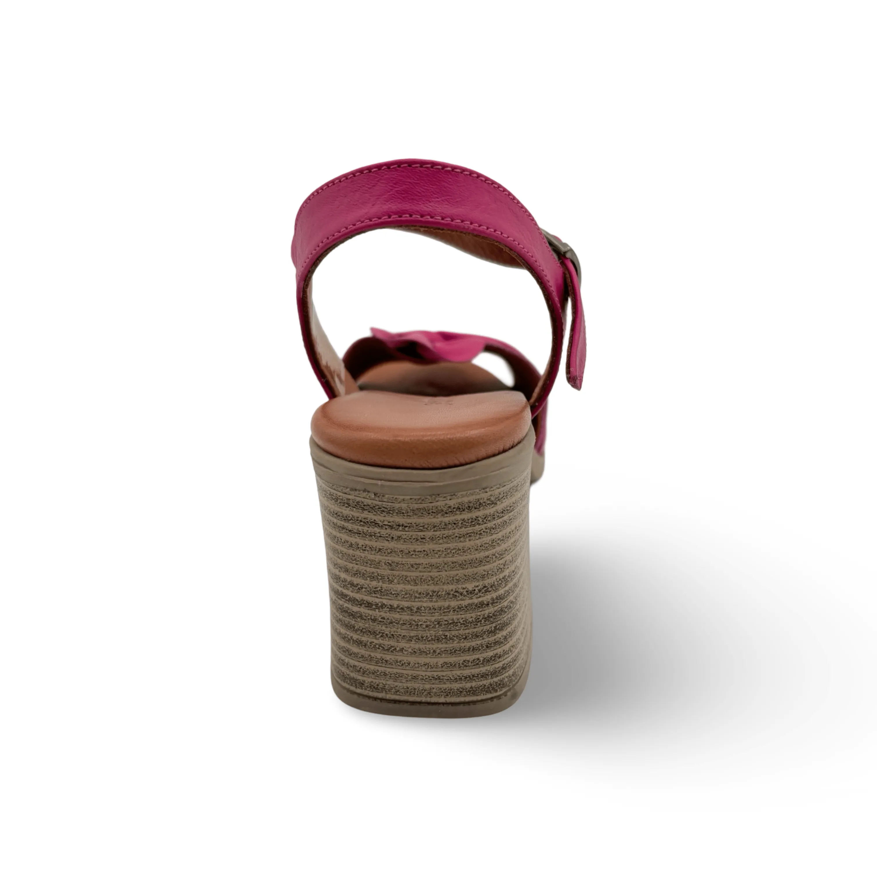 Quana Fuchsia Heel Sandal Foam Lining Trail Running