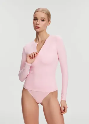 Quarter Zip Long Sleeve Top Weekend Smart Look