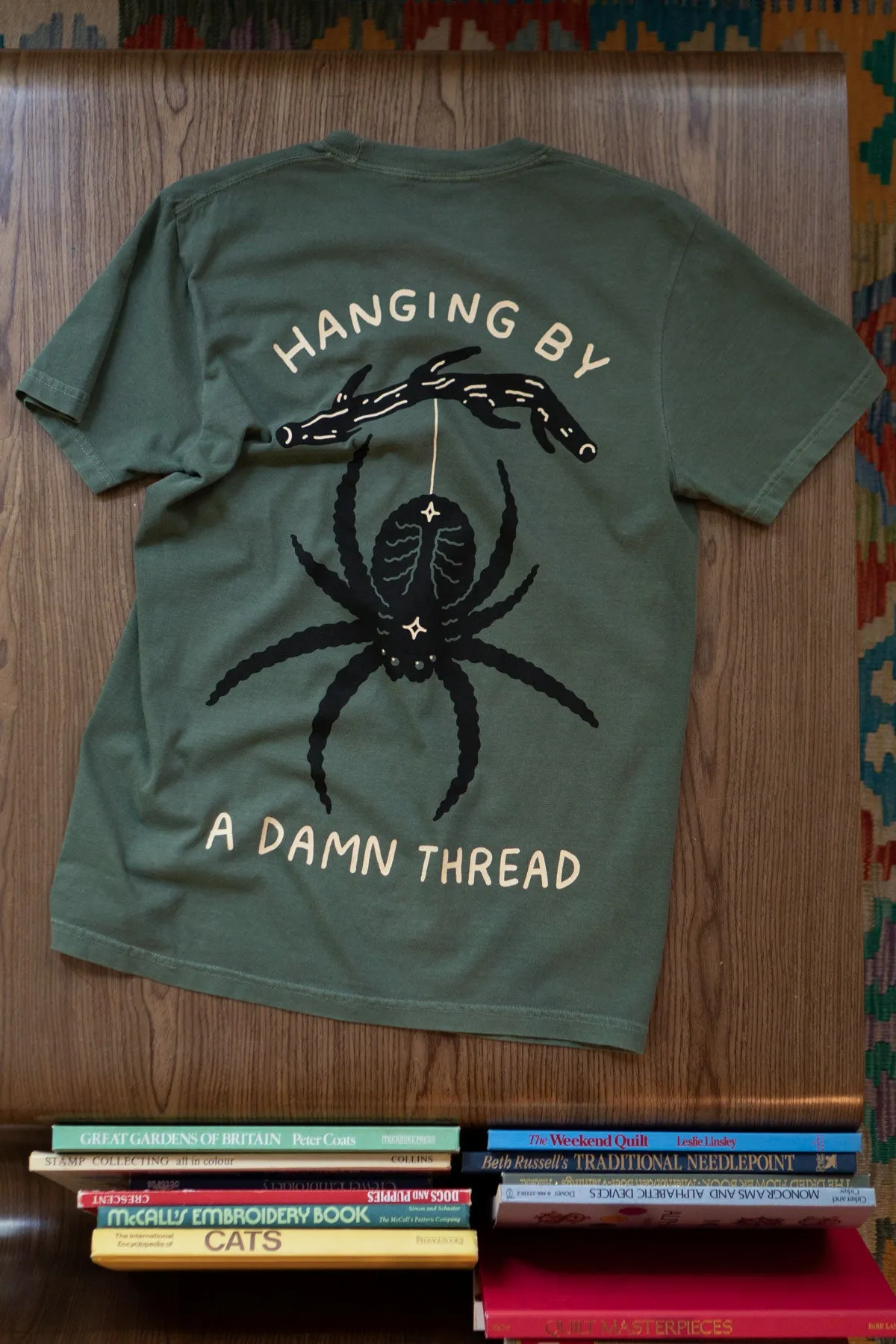 Hanging by a Thread T-Shirt Soft Design