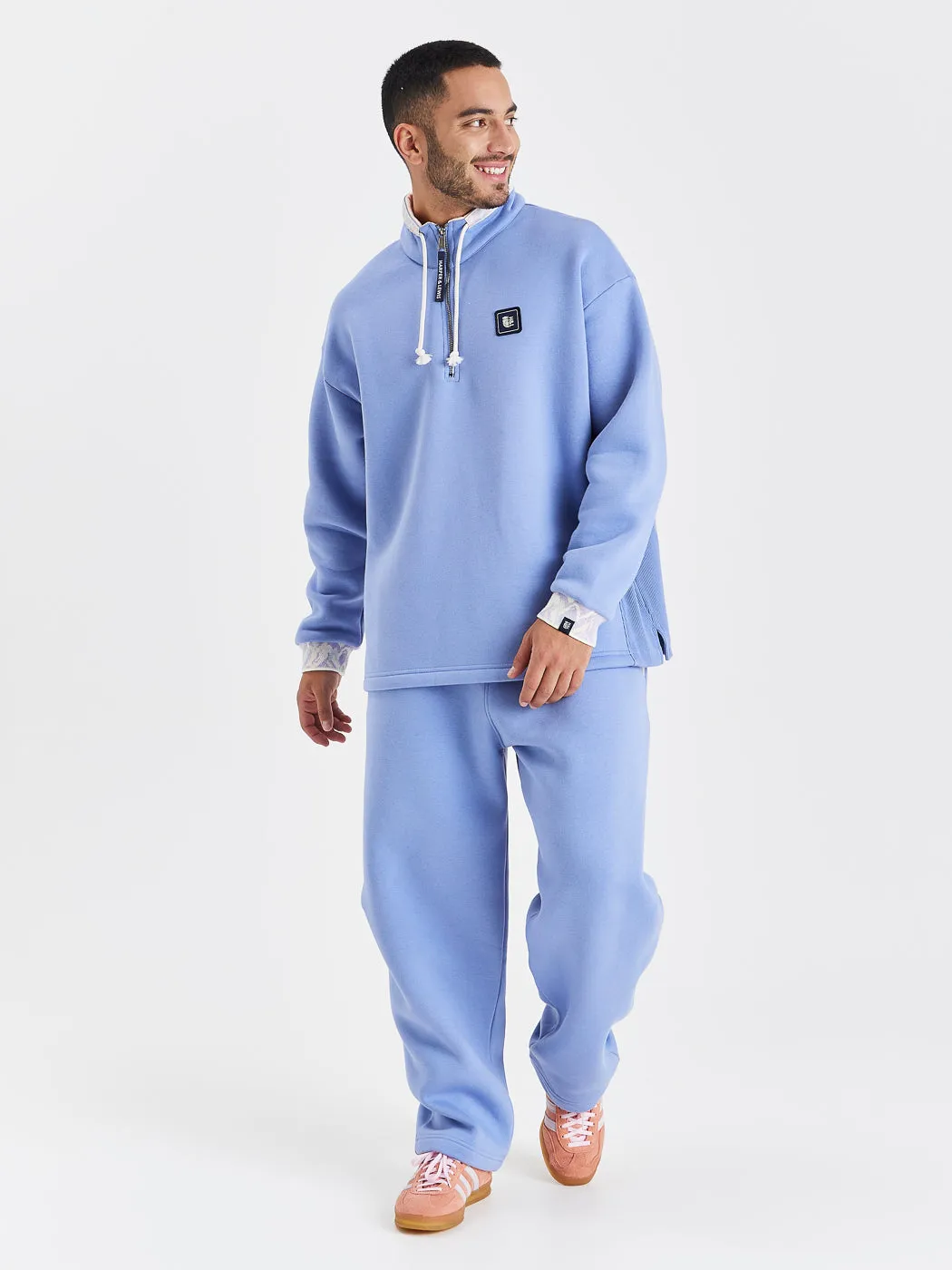 Sia 1/4 Zip Sweater Brand Identity Home Relaxation