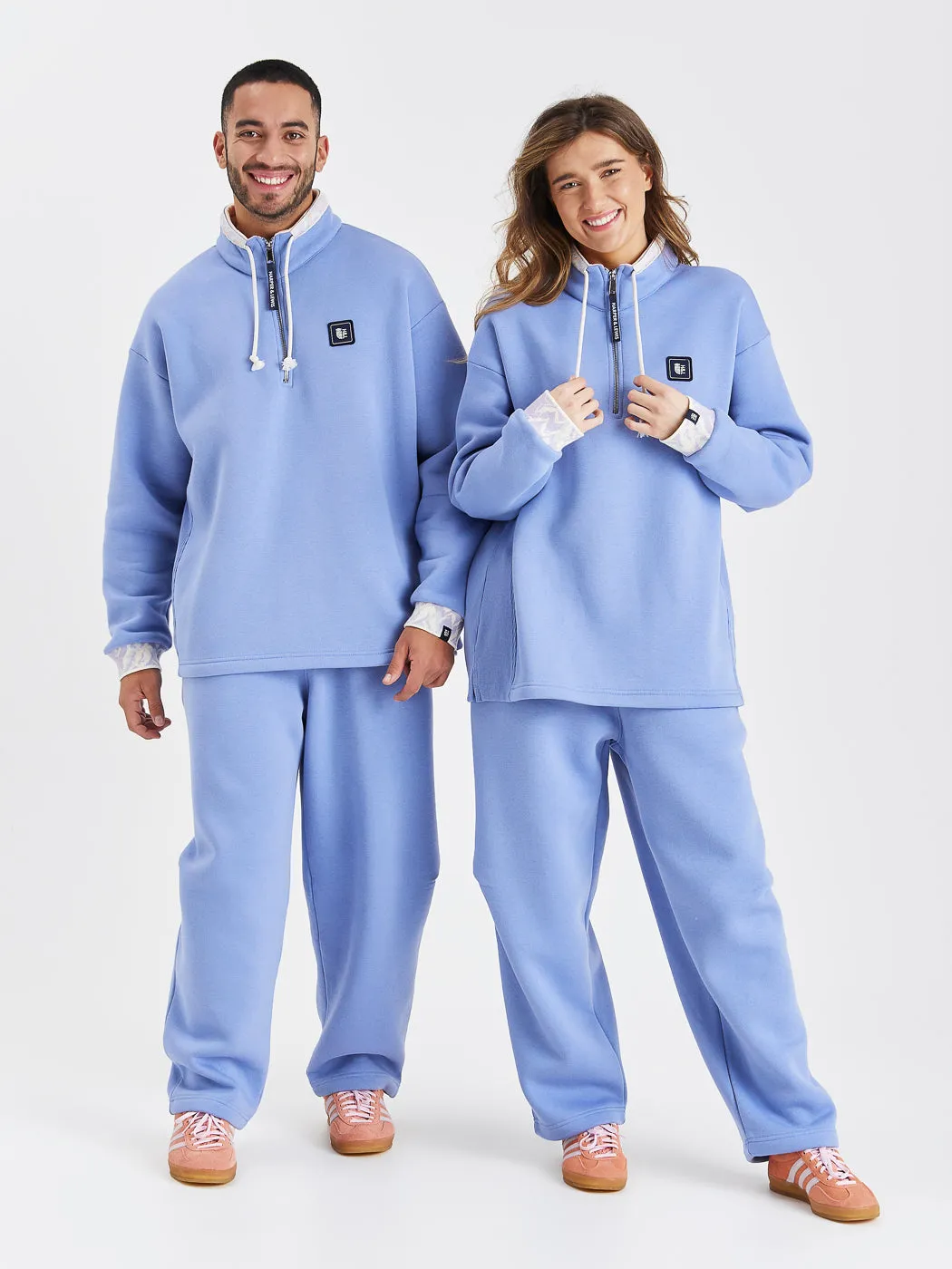 Sia 1/4 Zip Sweater Cozy Hoodie Wear Chill Apparel