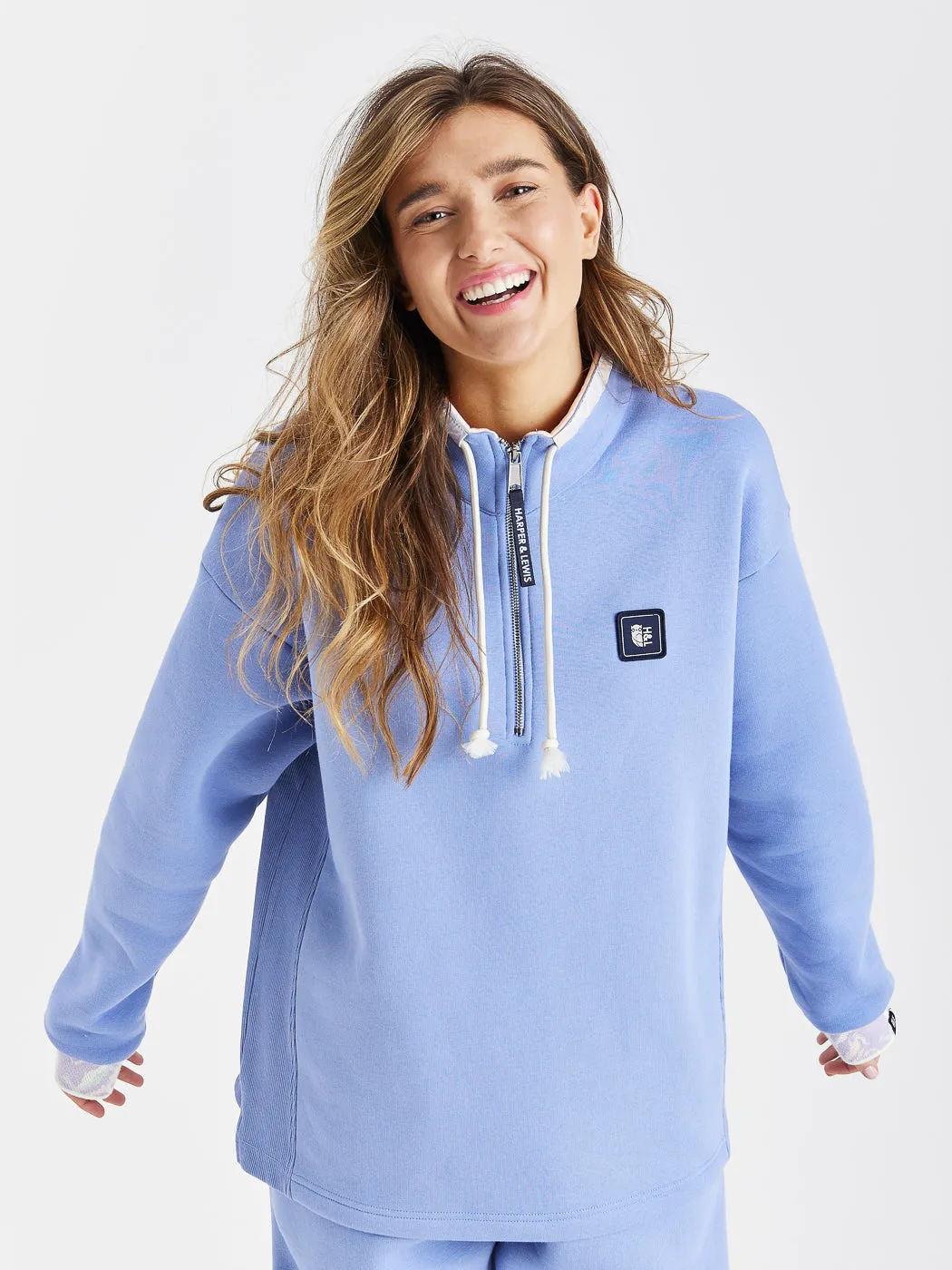 Adjustable Urban Bold Sia 1/4 Zip Sweater