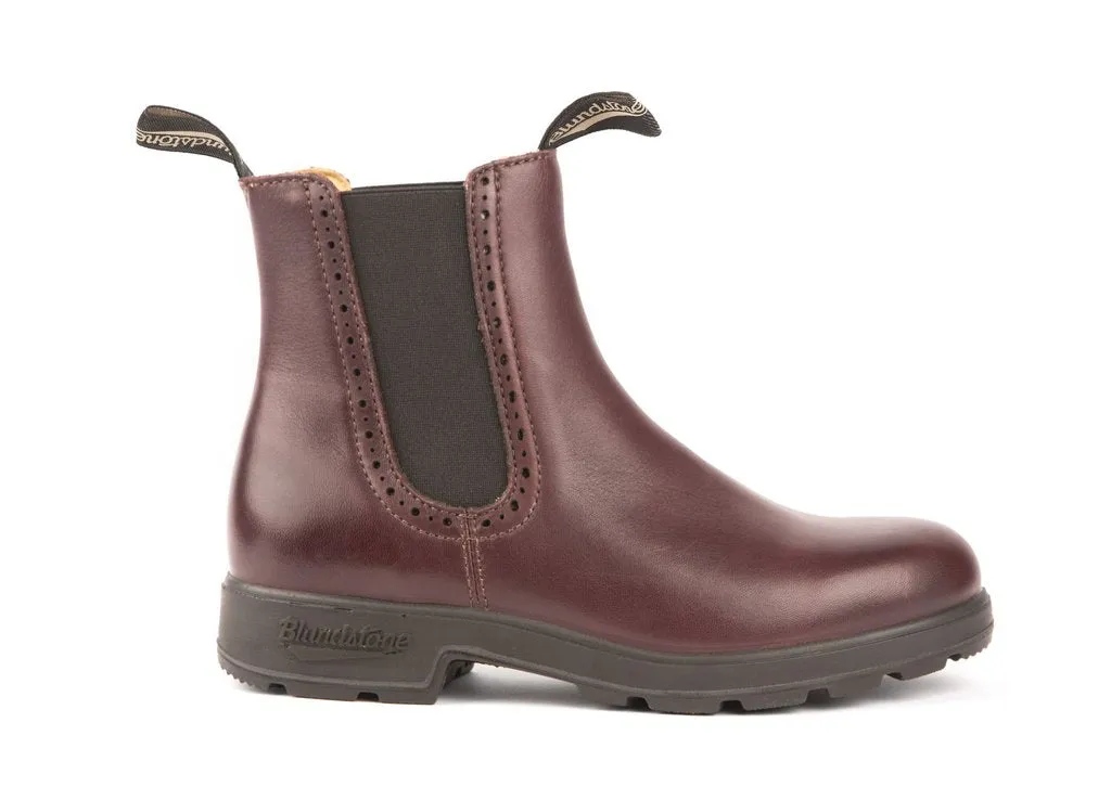 Cotton Base Blundstone 1352 - Women's Series Hi Top Shiraz