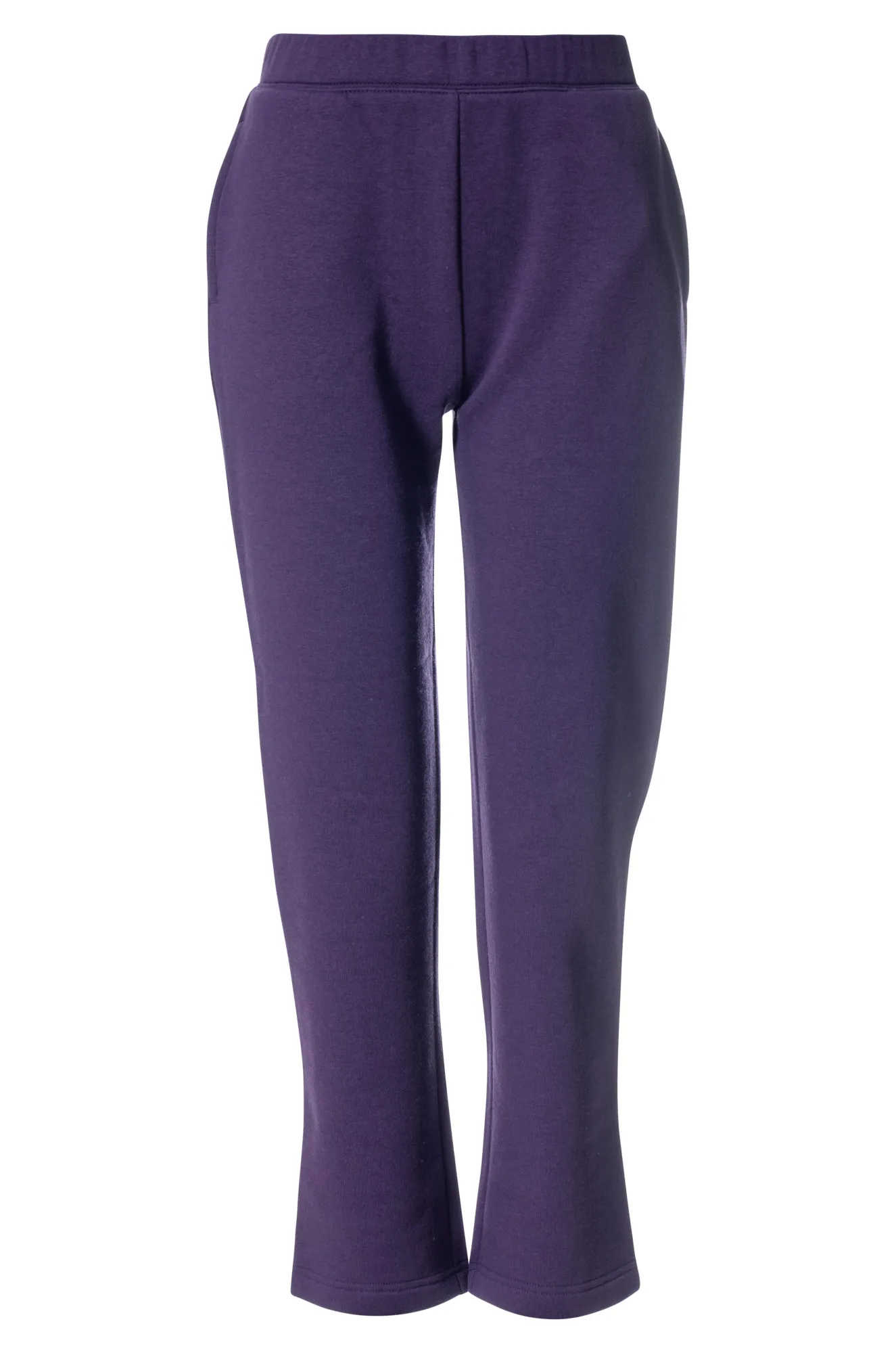 Poly Cotton Fleece Xtra Short Pants | PURPLE | 9153BR Non Irritating Tags Light Stretch