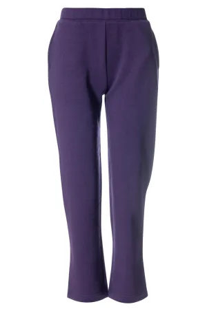 Poly Cotton Fleece Xtra Short Pants | PURPLE | 9153BR Tagless Design Casual Comfort