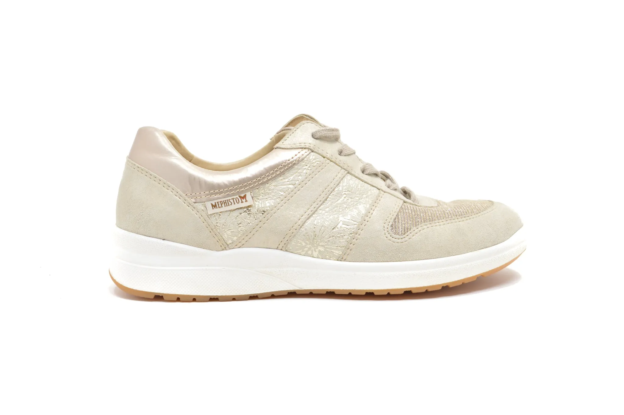 MEPHISTO Rebeca Pewter No Rub