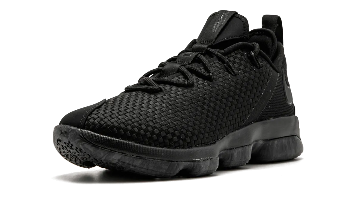 antibacterial shoes Lebron 14 Low "Pony Hair - Smoky Blue"