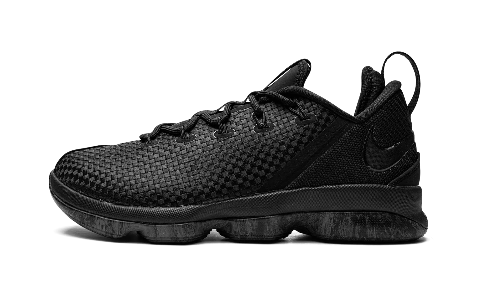 Lebron 14 Low "Pony Hair - Smoky Blue" breathable - membrane - feature shoes