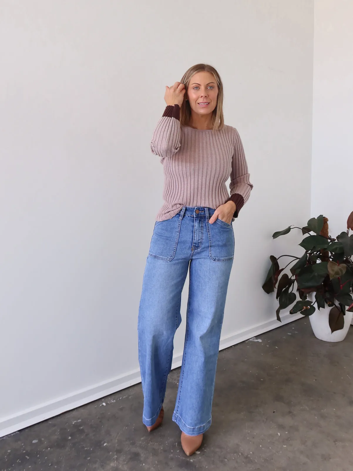 Dynamic Style Quincy Jeans