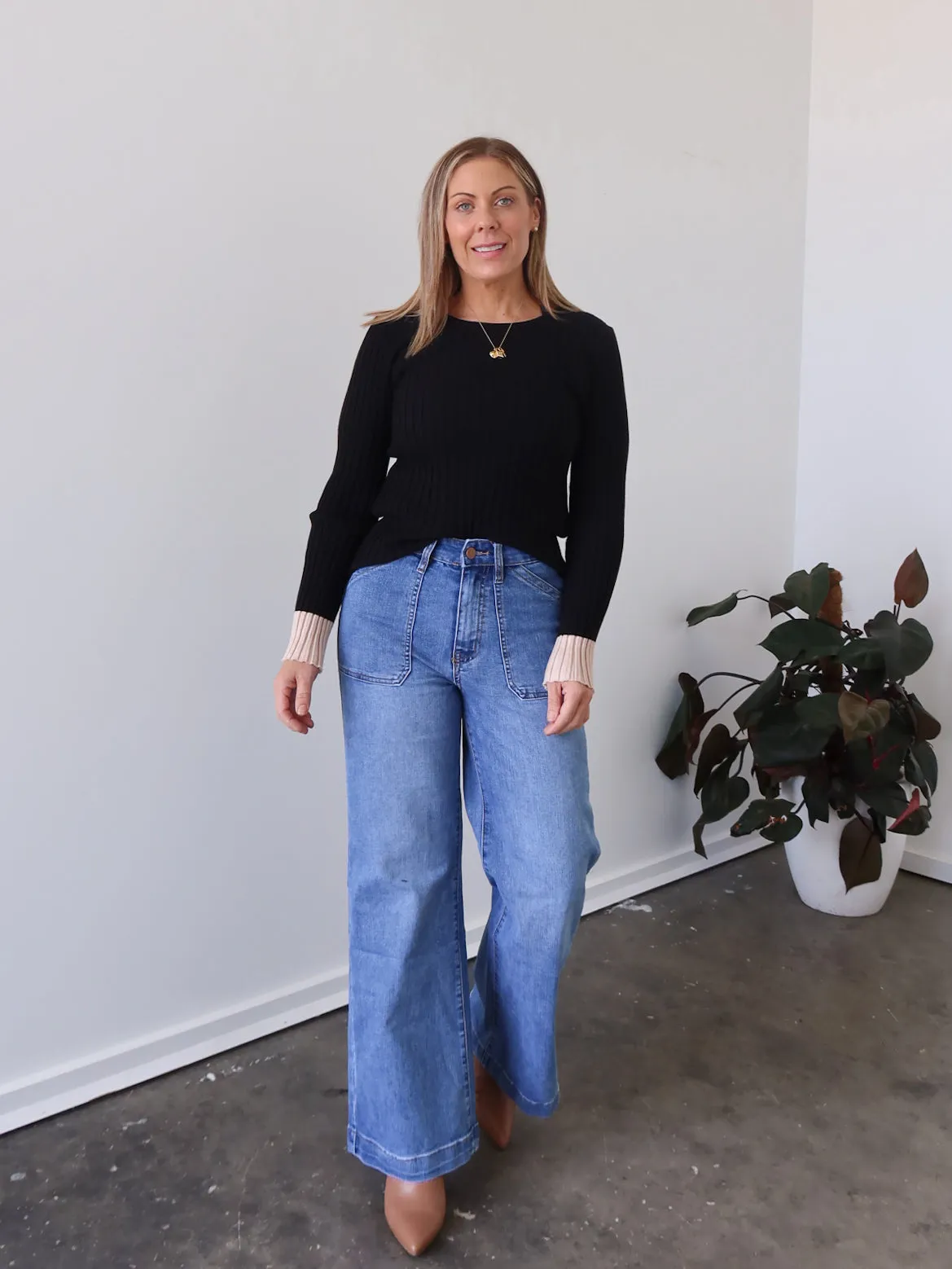 Quincy Jeans Soft Wash Treatment