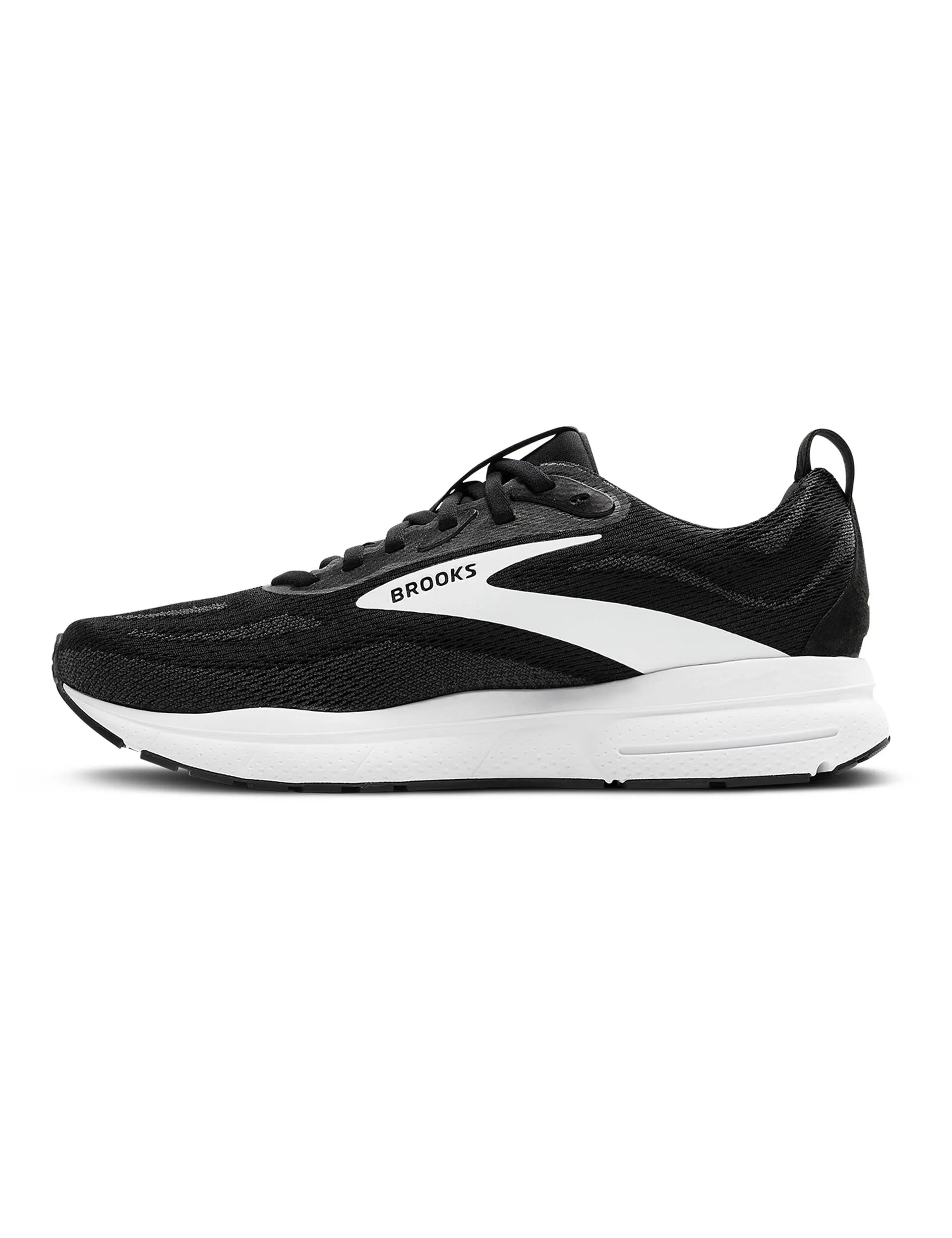 Cushion Layering teenage athletic shoes Trace 4 - Black/Grey/White