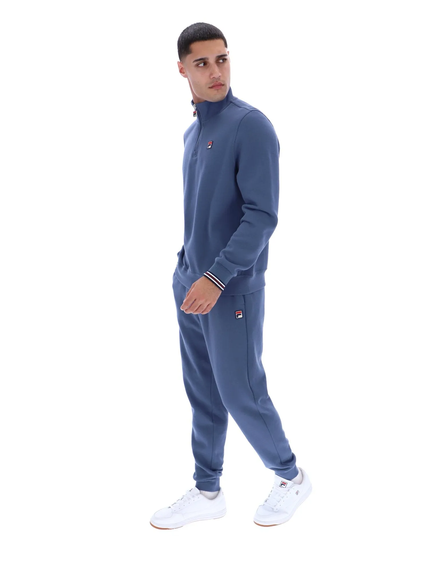 Effortless Look Ramy F Box 1/4 Zip Up Jumper