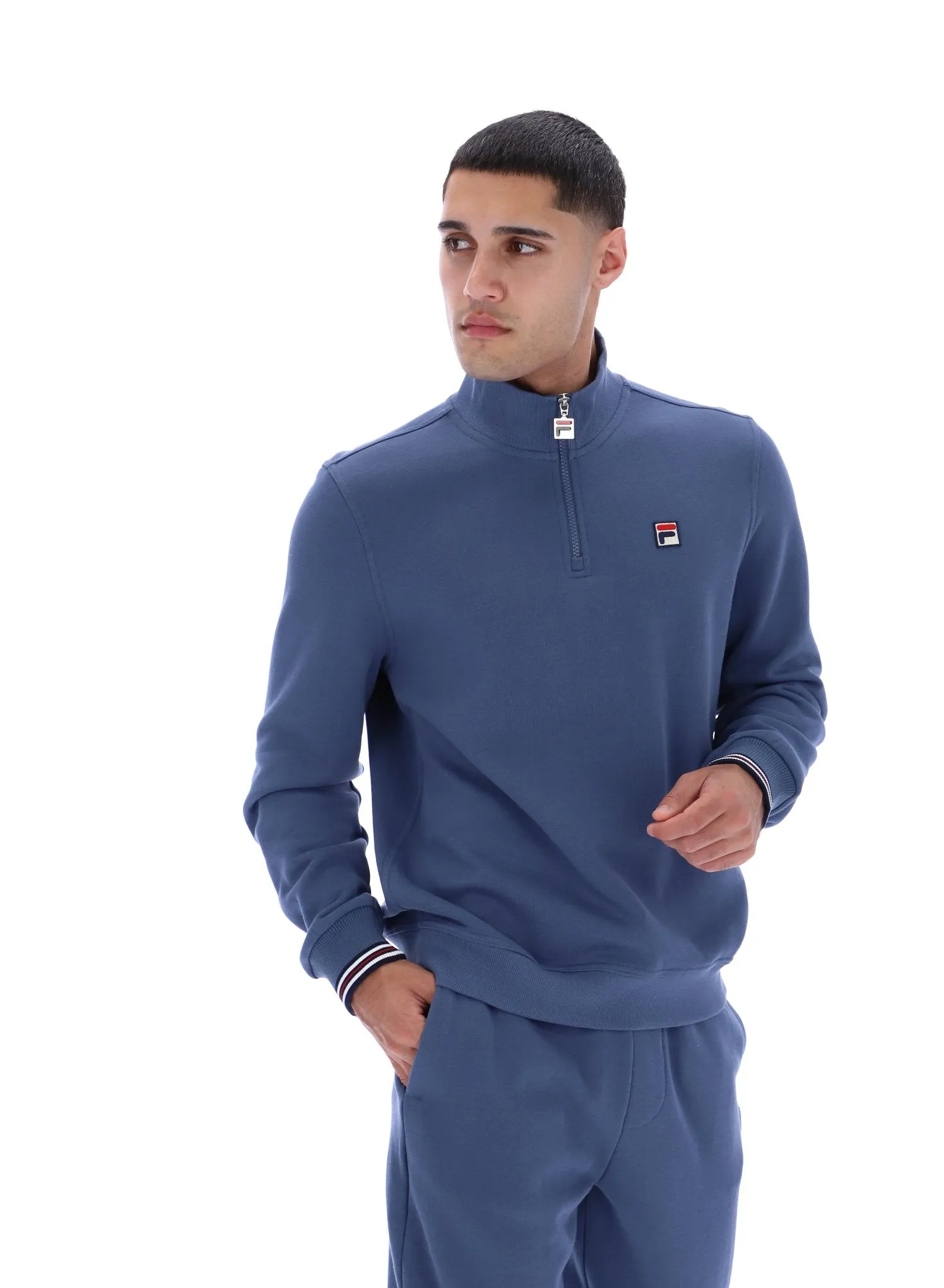 All-Weather Comfort Ramy F Box 1/4 Zip Up Jumper