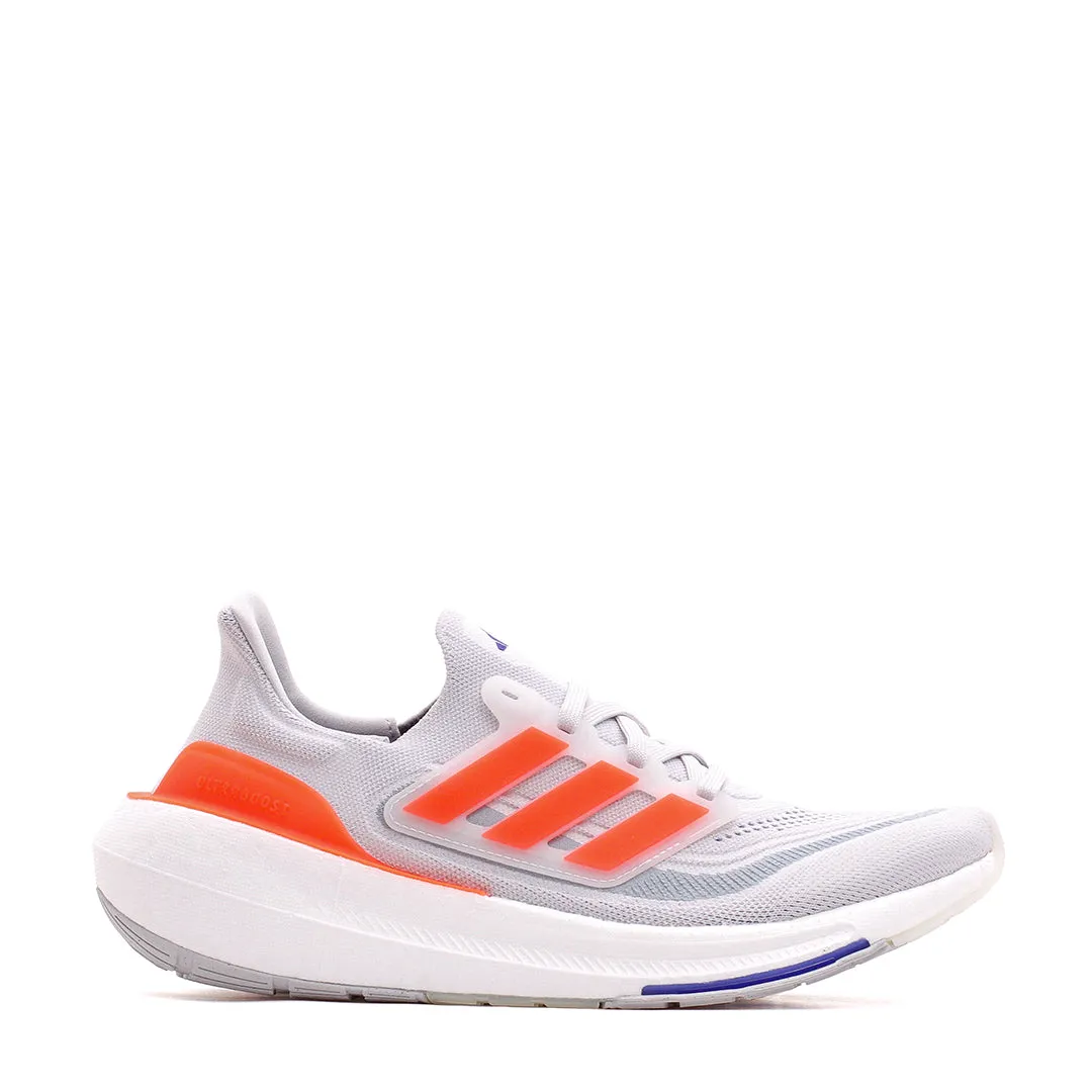 Style - and - function running in shaded tracks shoes Adidas Running Men Ultraboost Light Grey HQ8596