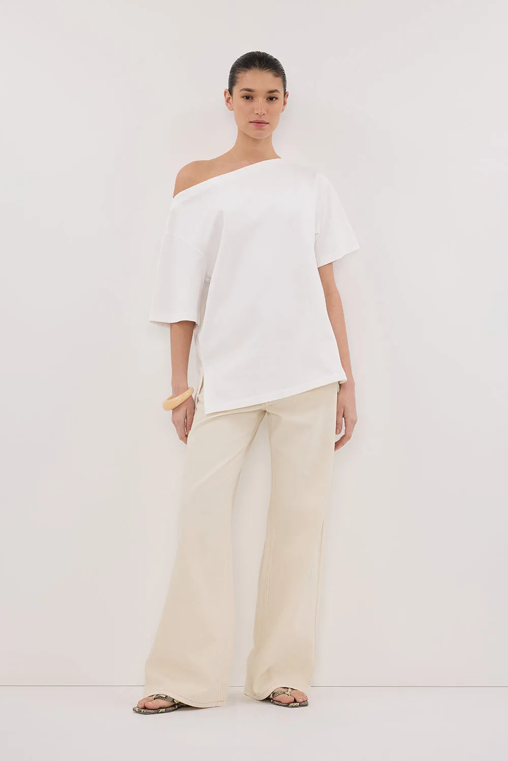 Relaxed Fit Design REAGAN 2.0 NATURAL SLOUCHY JEAN