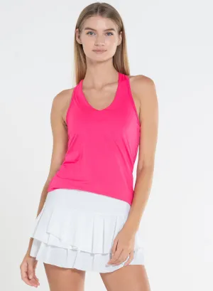 Relaxed Smart V-Neck Tank