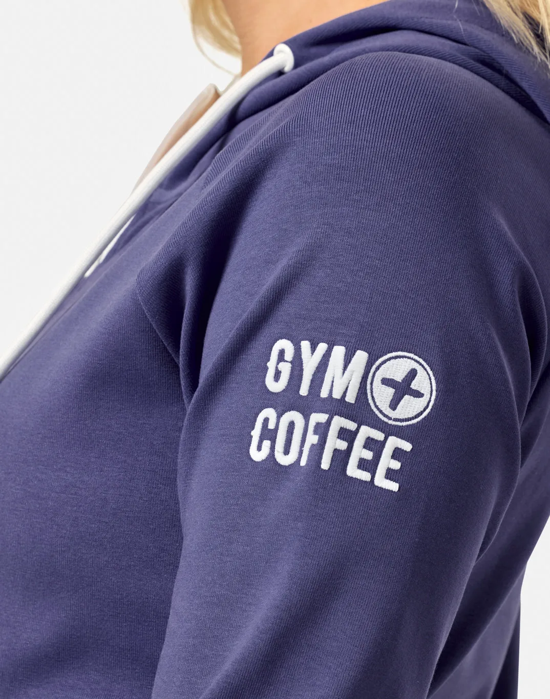 Durable Build Chill Zip Hoodie in Violet Smoke