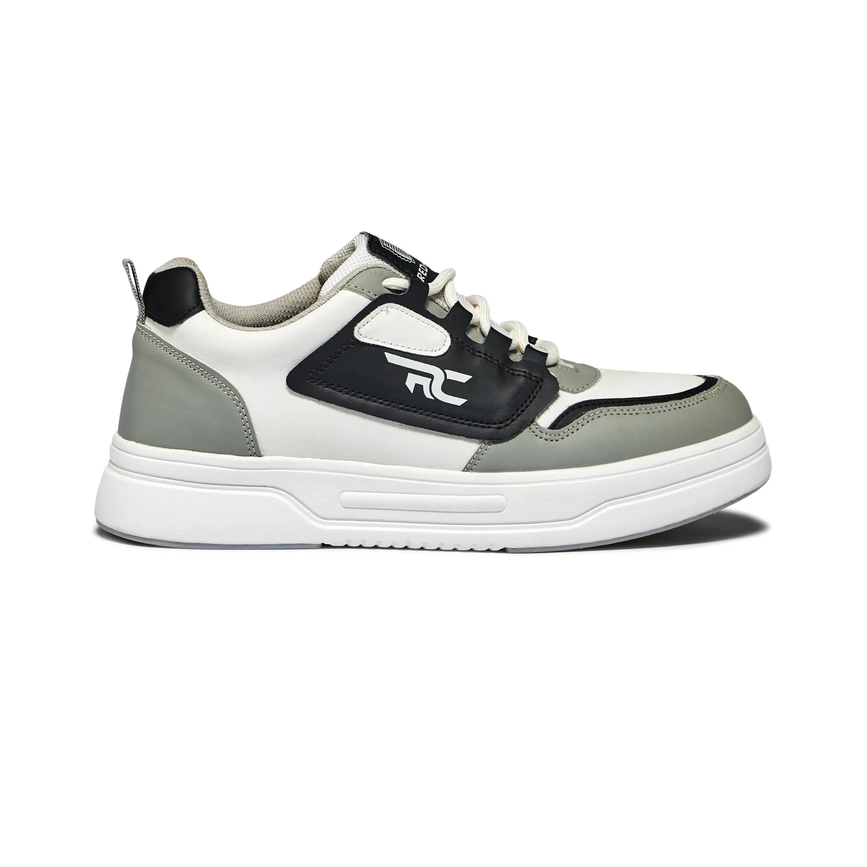 Air Soft Smooth Fit Red Chief Sports Gray-Black Sneakers For Man C6003 F038