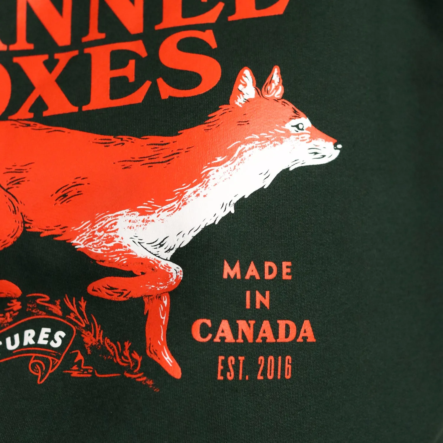 Art Mood Red Fox Sweatshirt