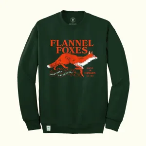 StaticResistantLining Red Fox Sweatshirt