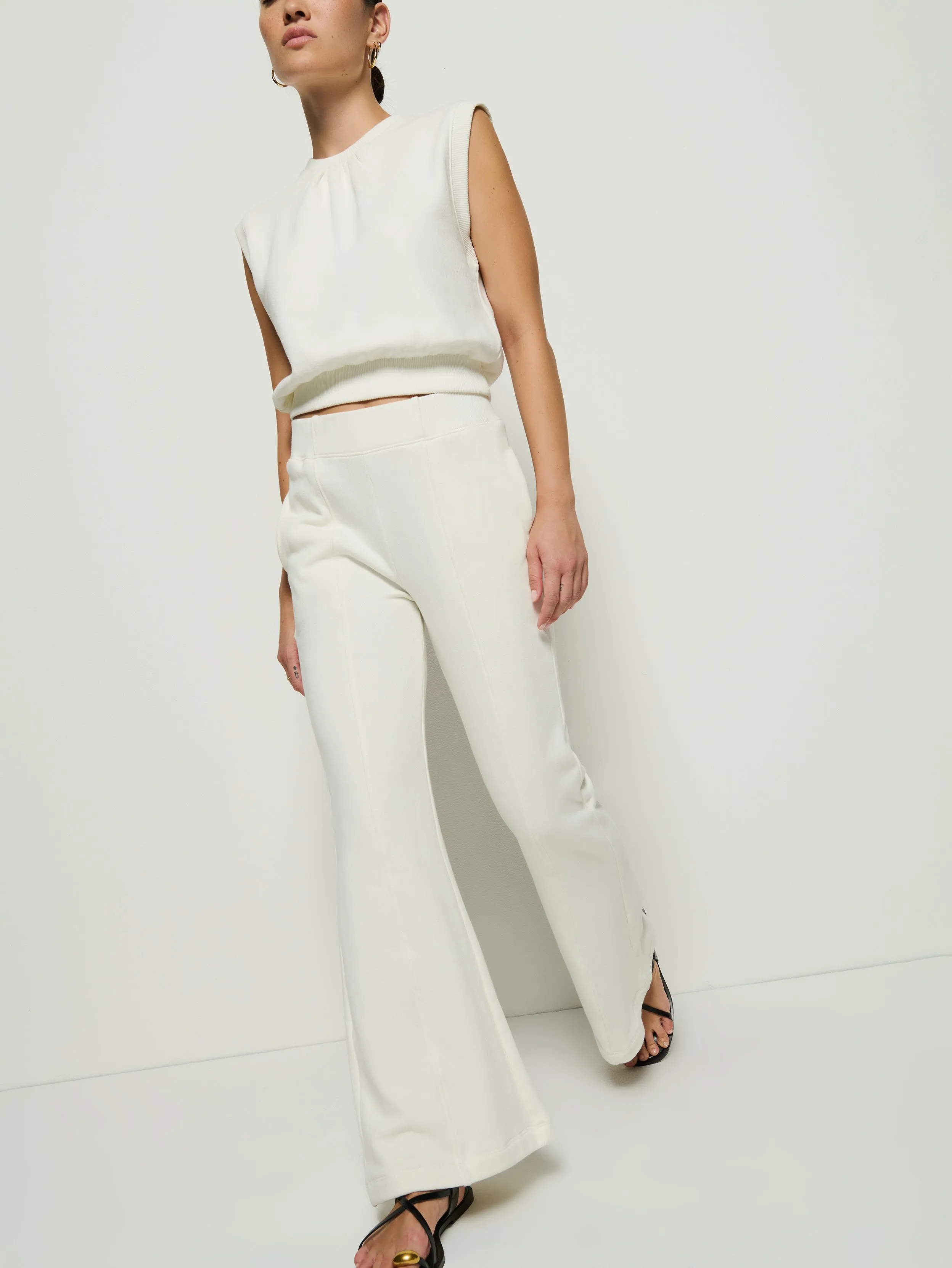 Reece Kick Flare MachineWashableFabric