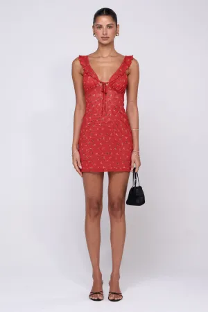 Reese Mini in Cayenne BreathableFabric