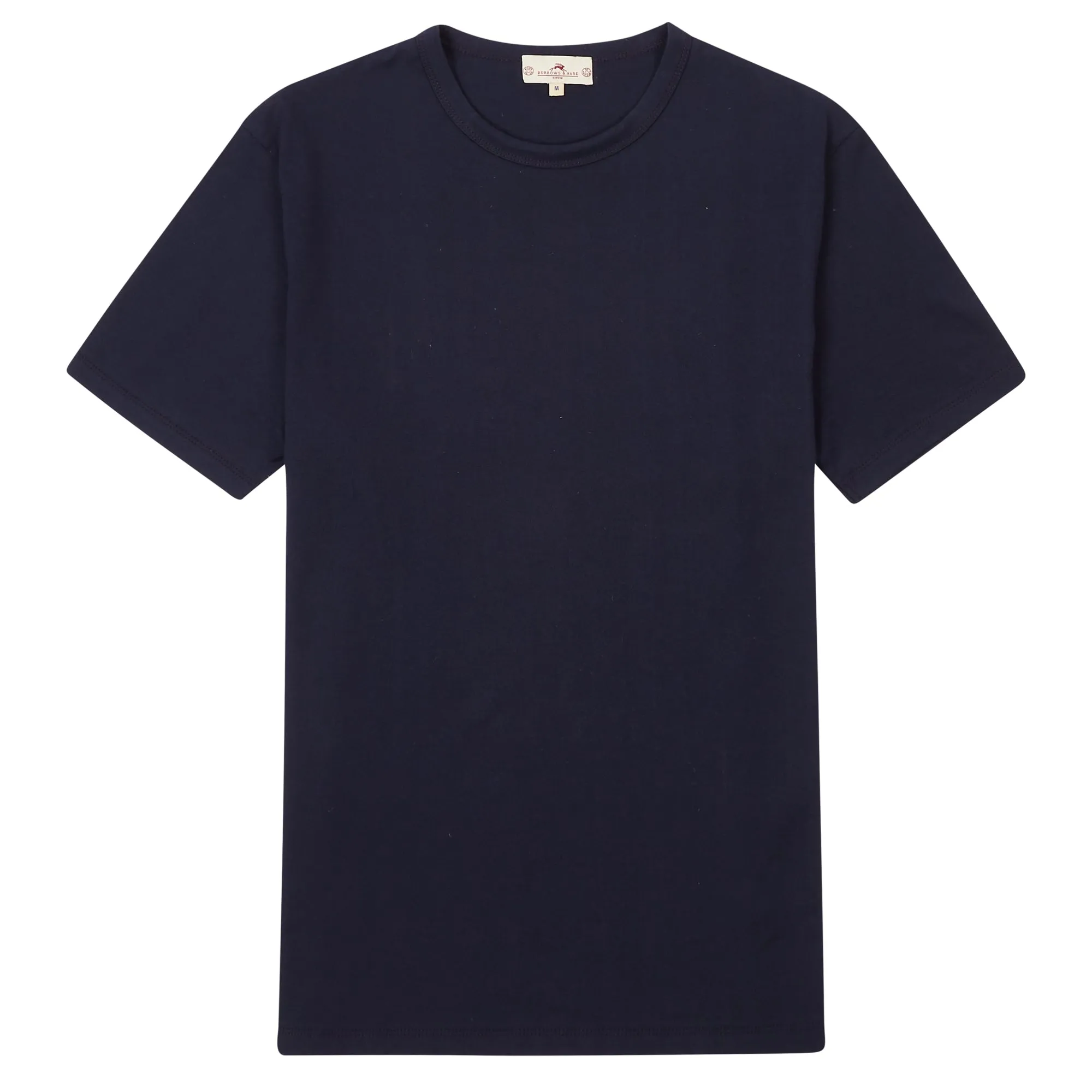 ReinforcedShoulderPanels Regular T-Shirt - Navy