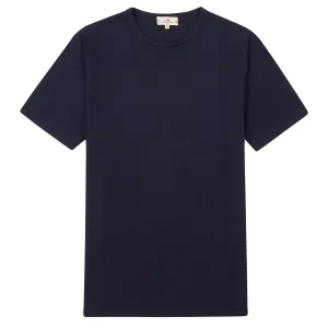 ReinforcedShoulderPanels Regular T-Shirt - Navy