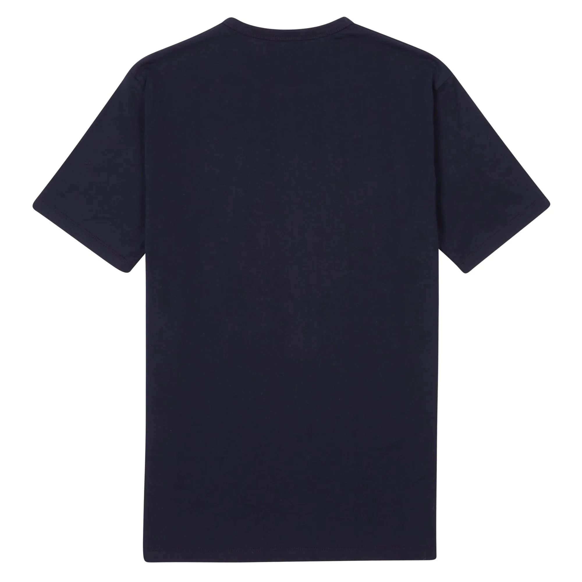 Versatile Comfort Eco Friendly Production Regular T-Shirt - Navy
