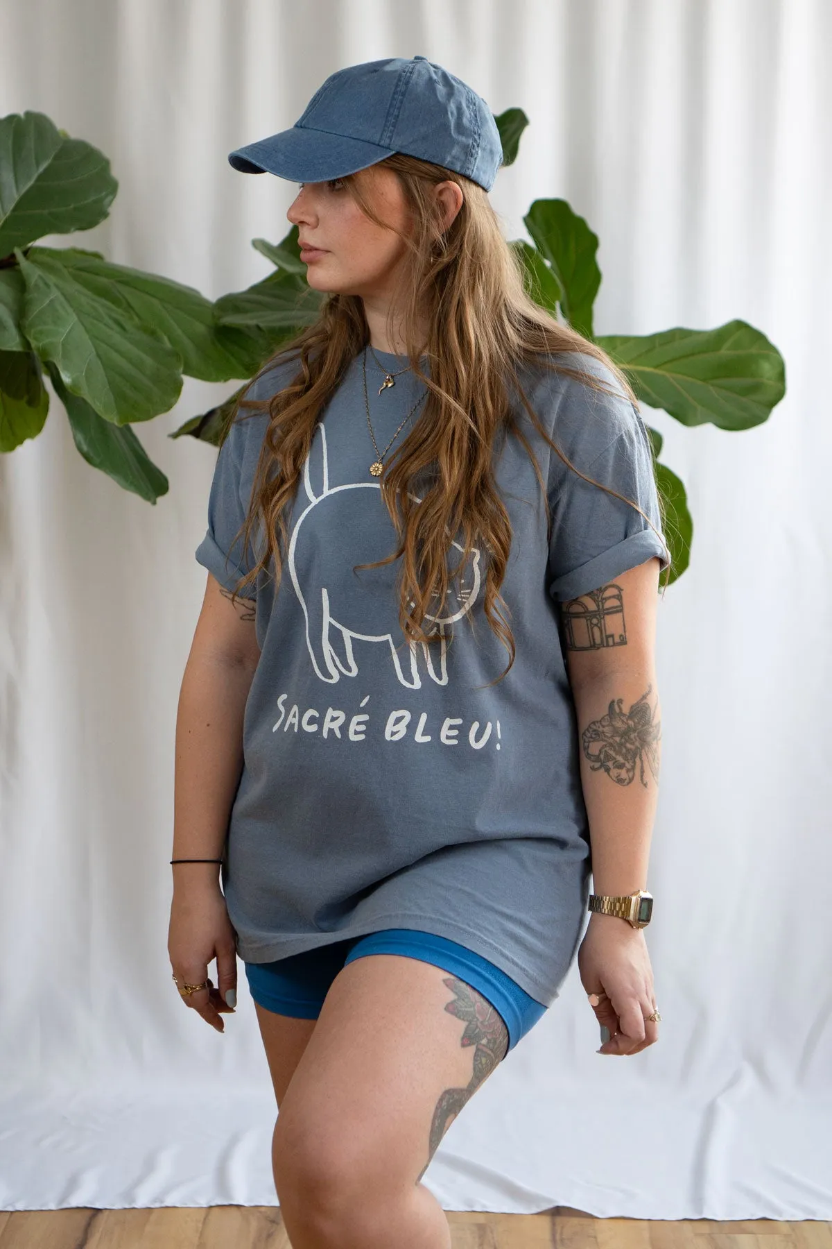Movie Night Sacr?? Bleu T-Shirt