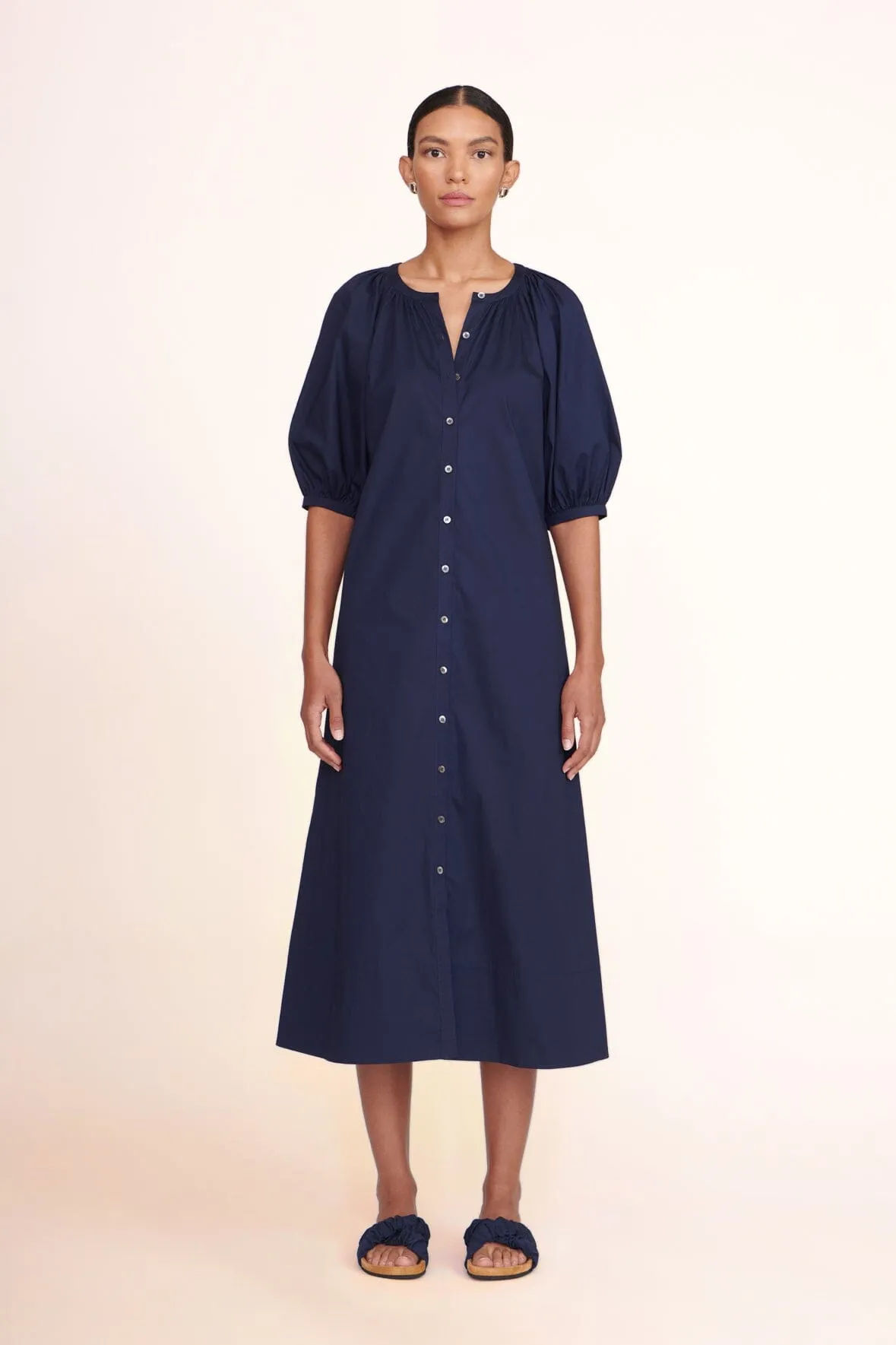 single wear VINCENT DRESS | NAVY