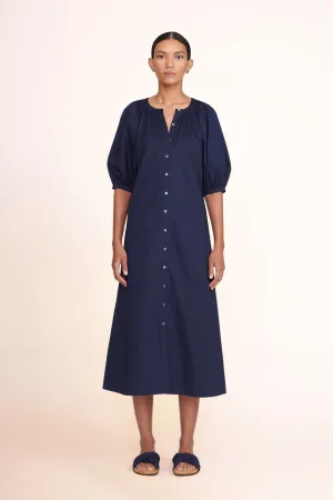 VINCENT DRESS | NAVY Feminine Energy