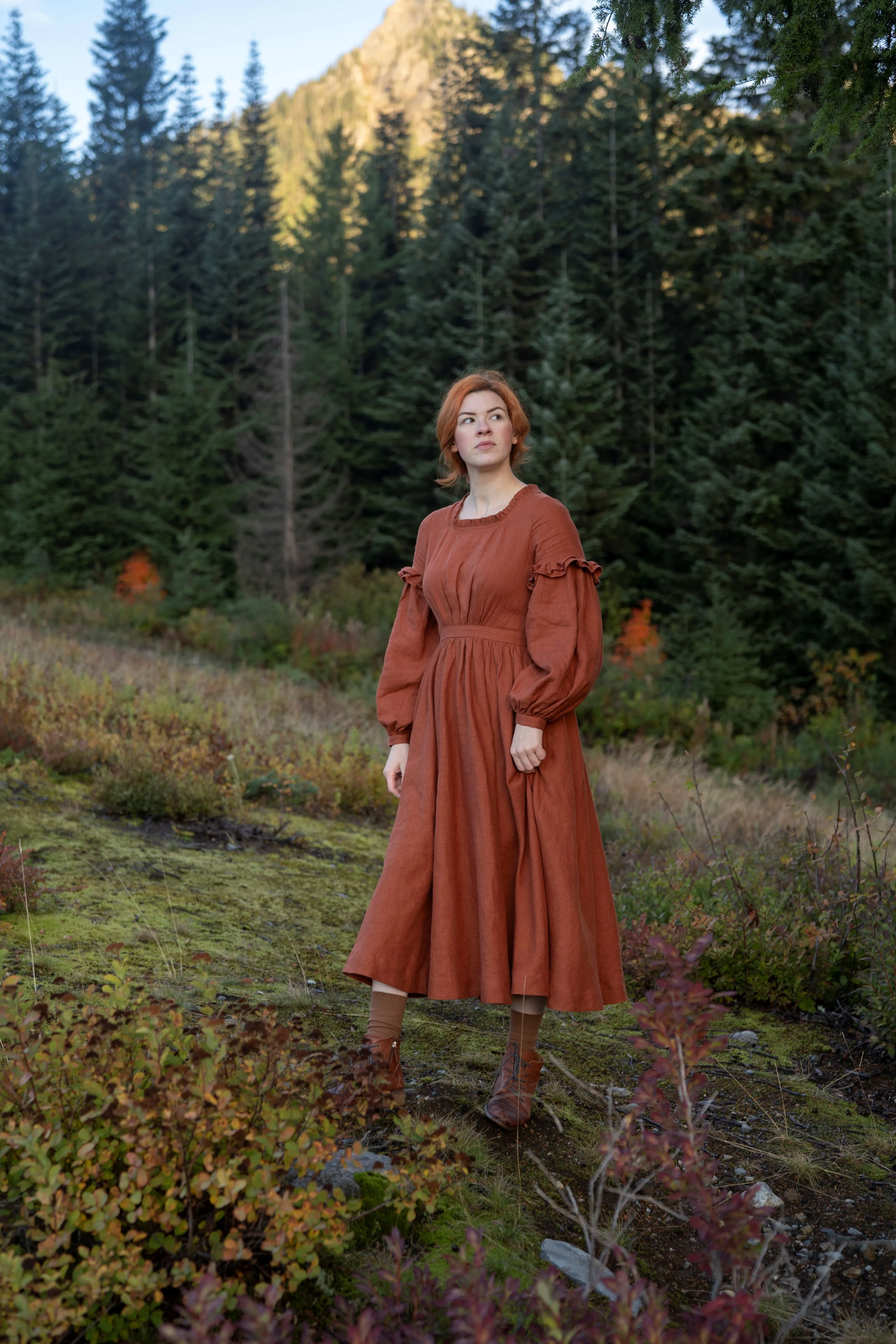 Resort-Wear Urban Light Ella Linen Dress